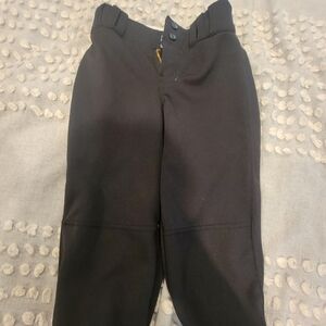 Champro Black Baseball Pants Size Youth Small